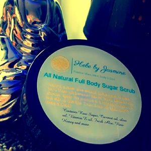 Hebe by Jasmine Sugar Scrub
